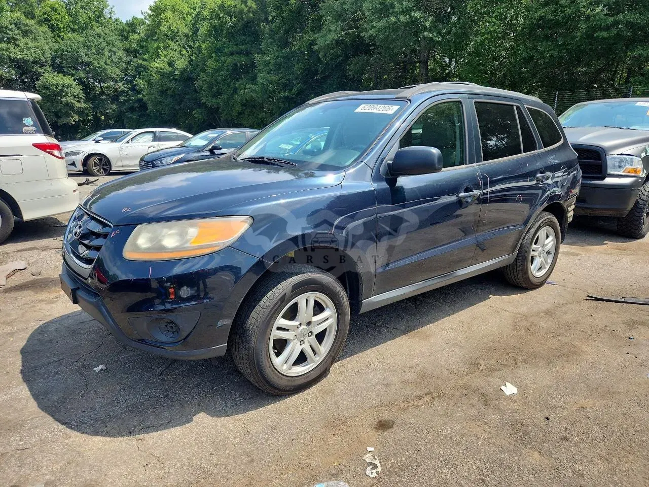 Hyundai Santa Fe 2.4L 4 2011