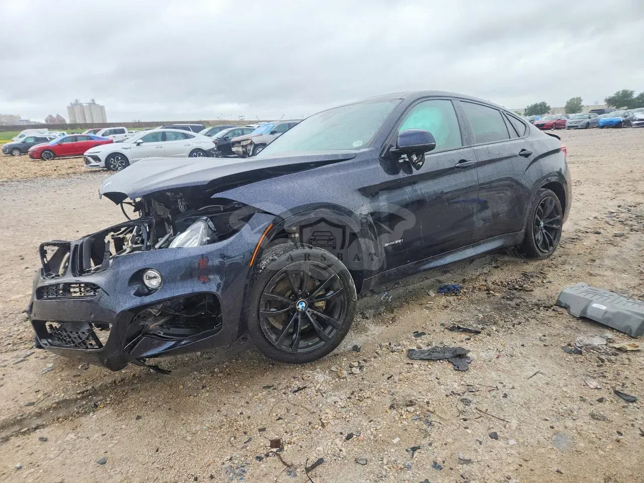 BMW X6 3.0L 6 2018