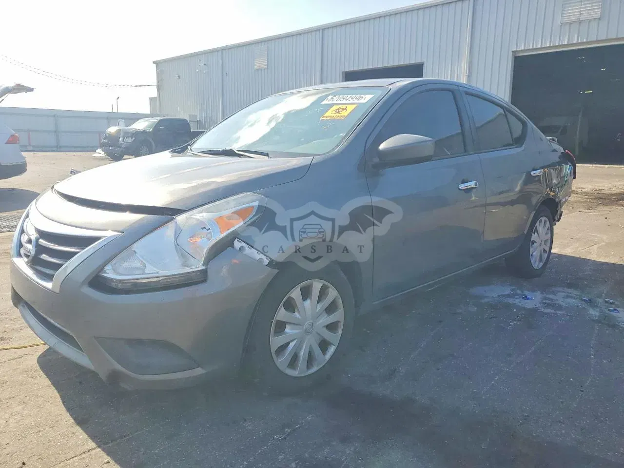 Nissan Versa 1.6L 4 2017