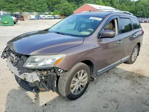 Nissan Pathfinder 3.5L 6 2015