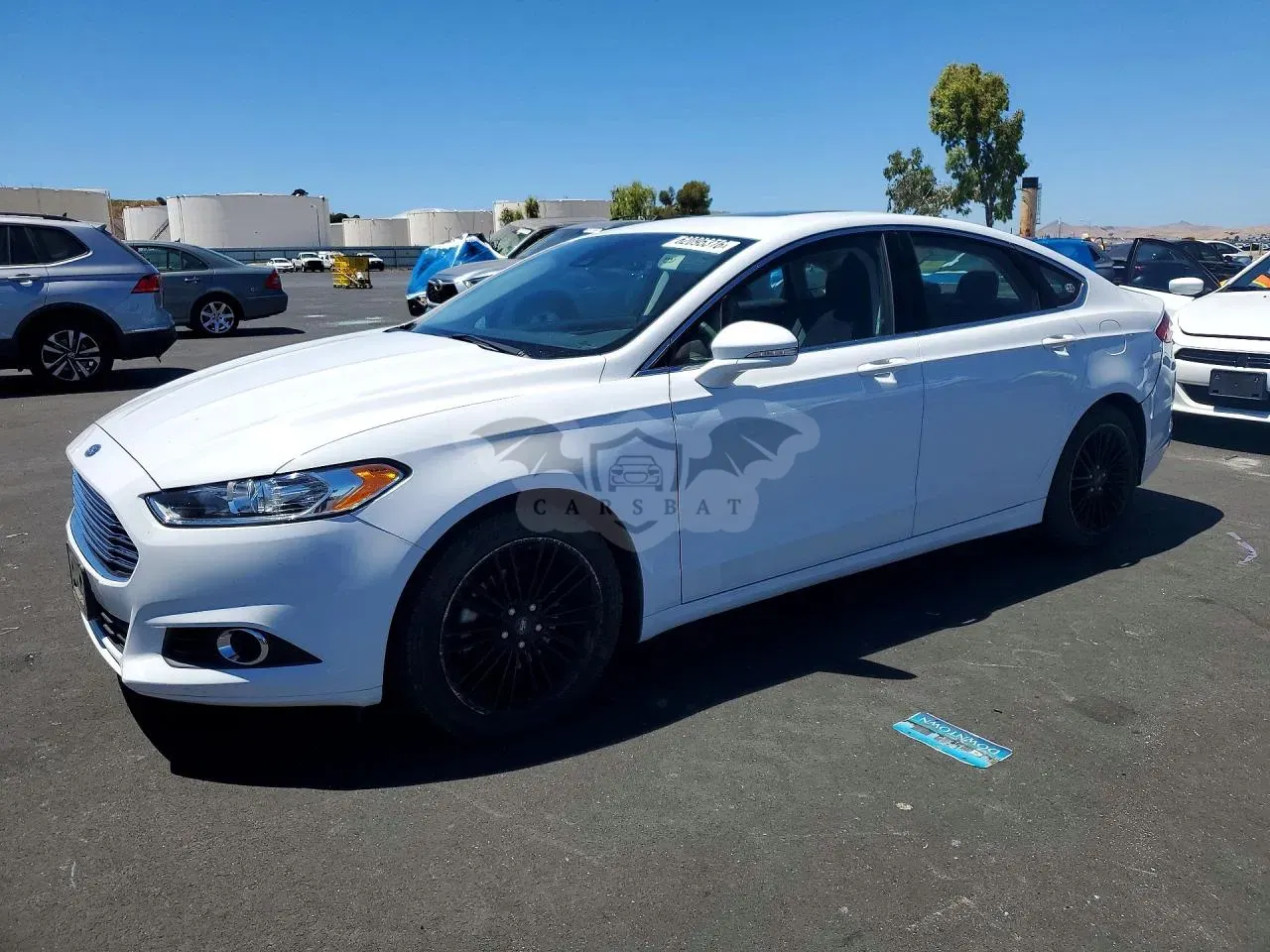 Ford Fusion 2.0L 4 2016