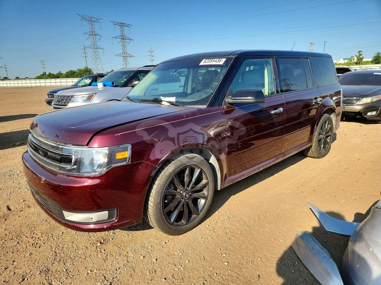 Ford Flex 3.5L 6 2019