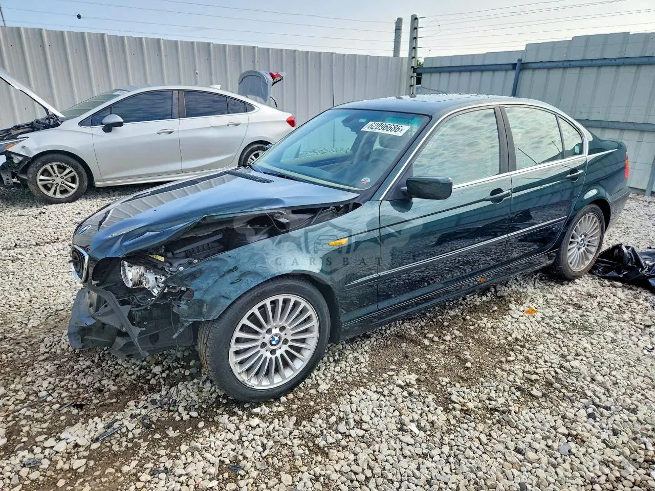 BMW 3 Series 3.0L 6 2003