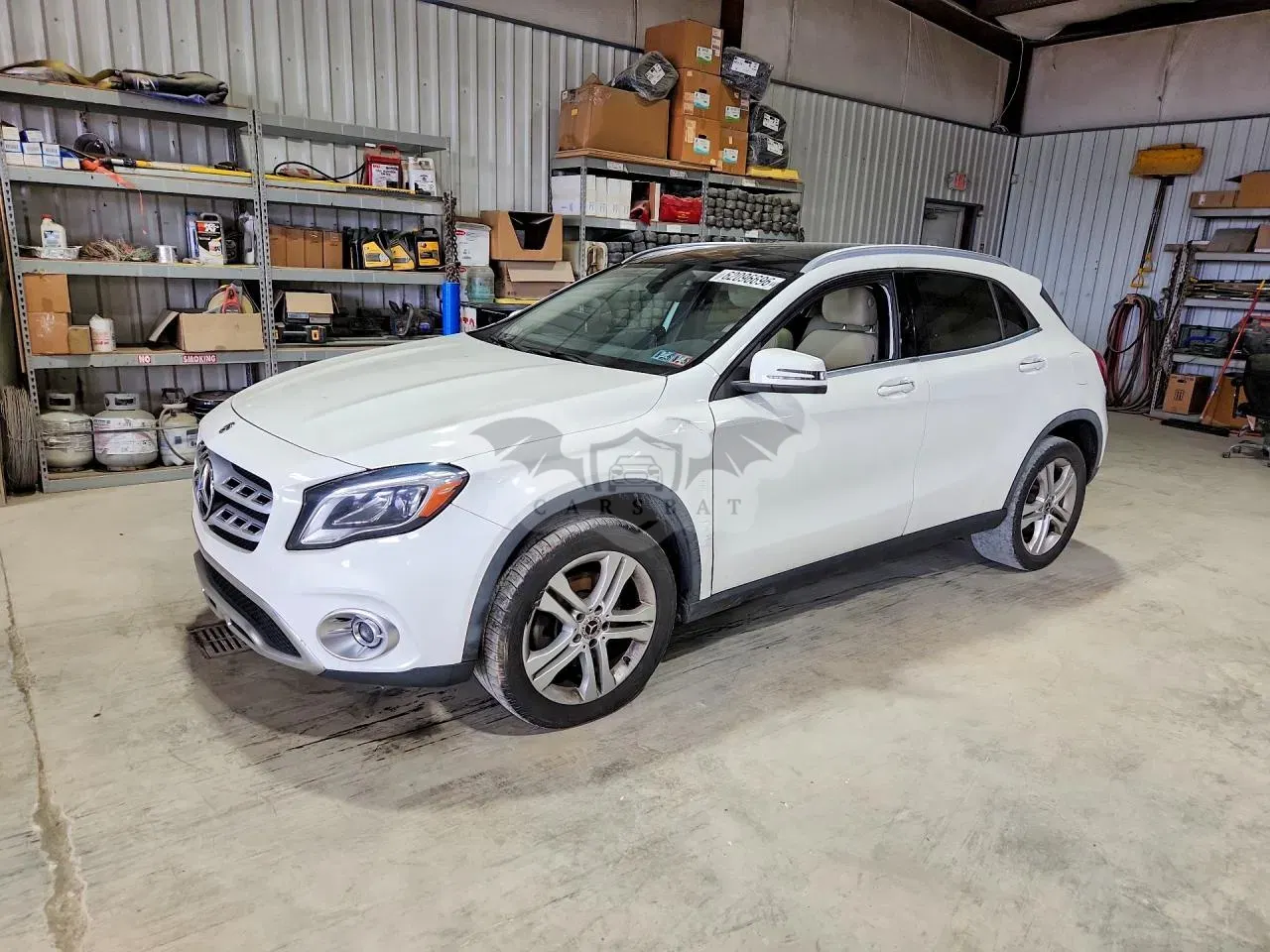 Mercedes-Benz GLA 2.0L 4 2019