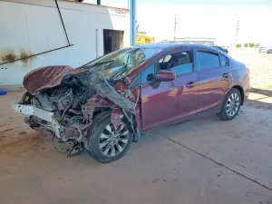Honda Civic 1.8L 4 2015