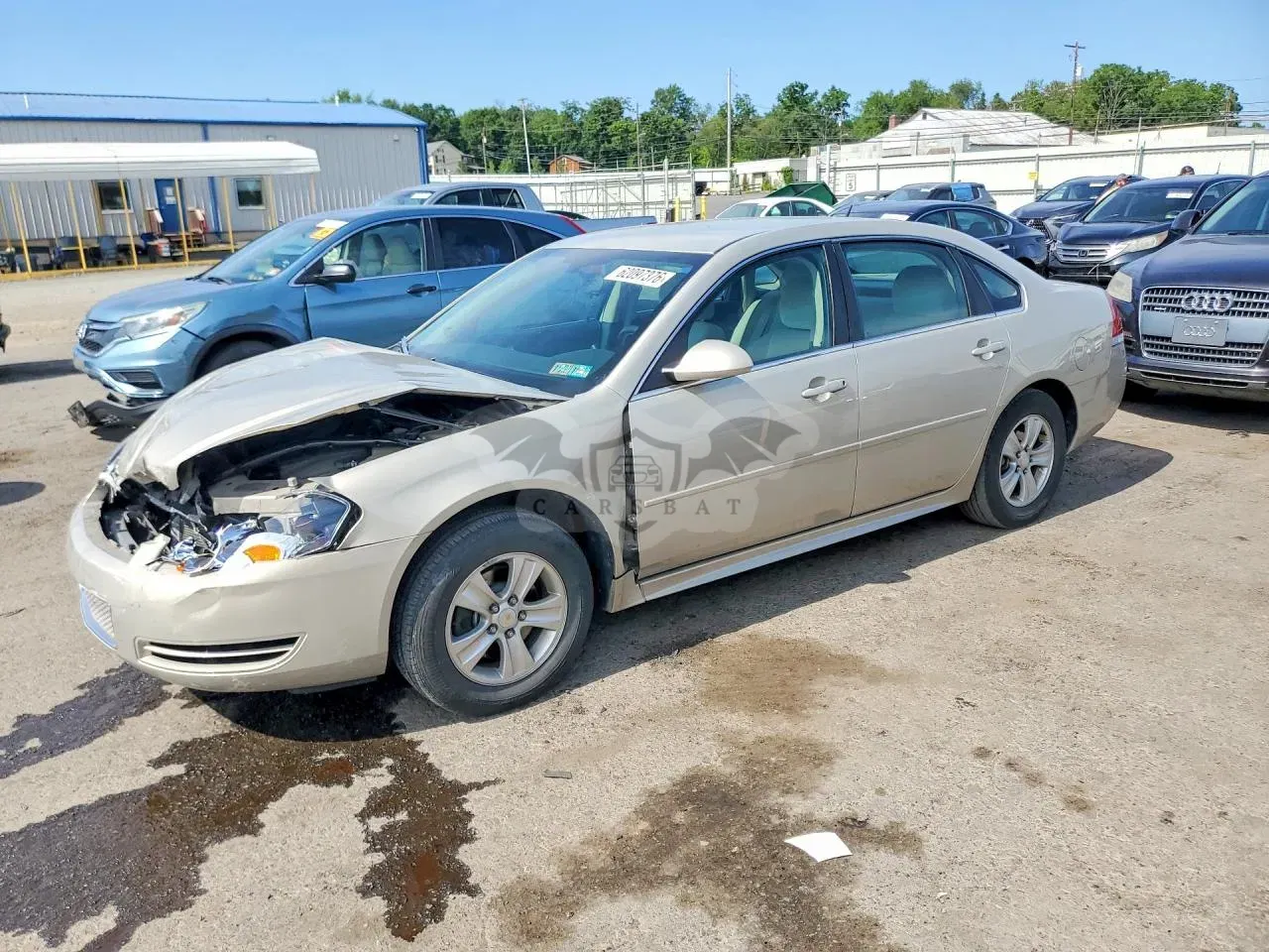 Chevrolet Impala 3.6L 6 2012