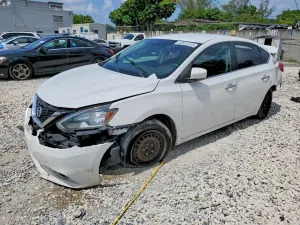 Nissan Sentra 1.8L 4 2016