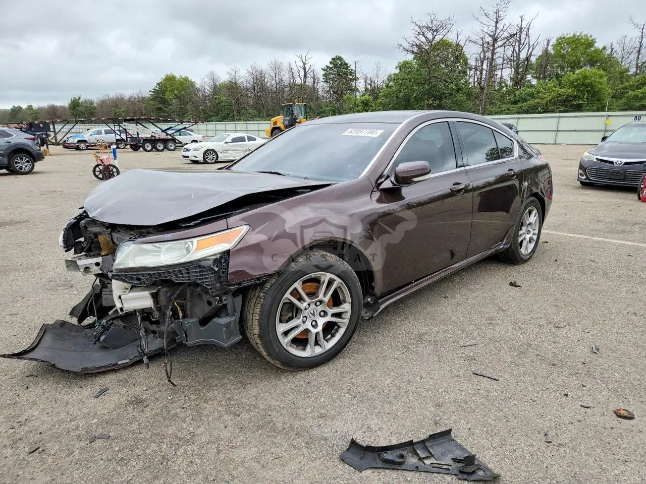 Acura TL 3.5L 6 2009
