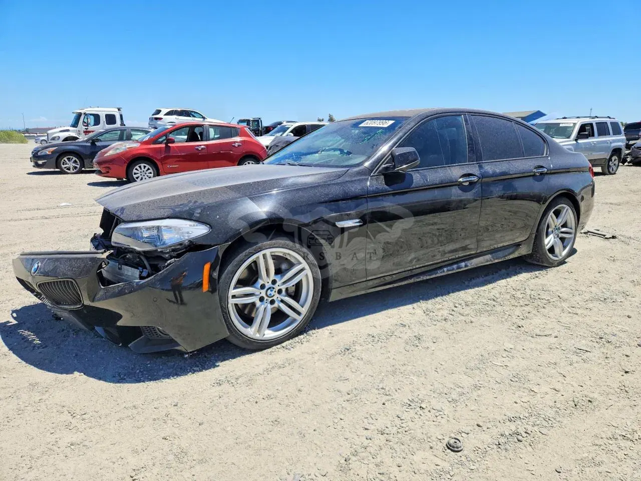 BMW 5 Series 3.0L 6 2013
