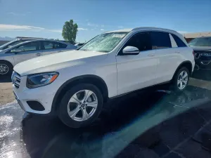 Mercedes-Benz GLC 2.0L 4 2017