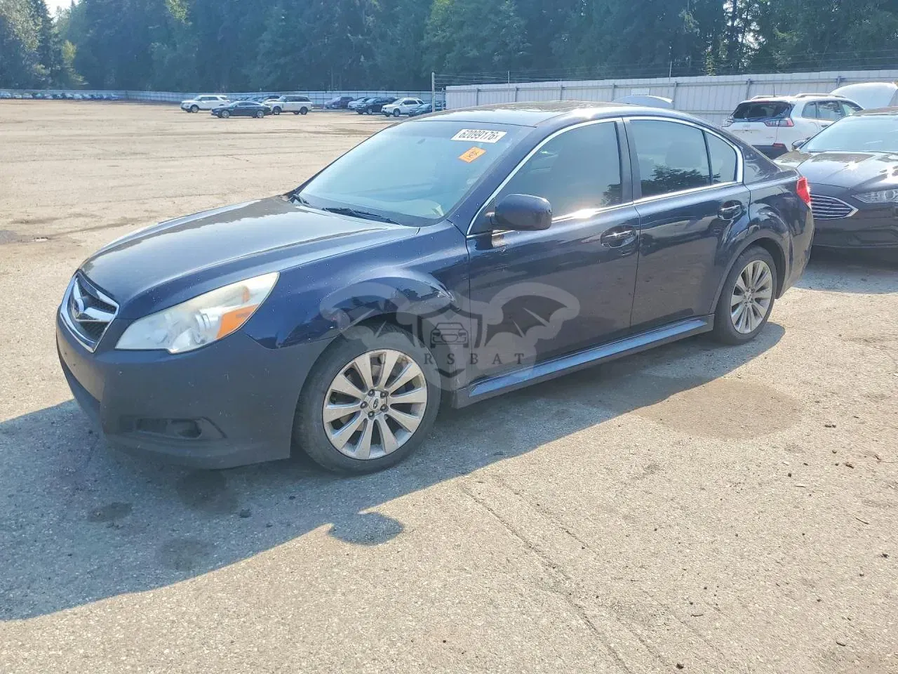 Subaru Legacy 2.5L 4 2012