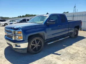 Chevrolet Silverado 1500 5.3L 8 2015