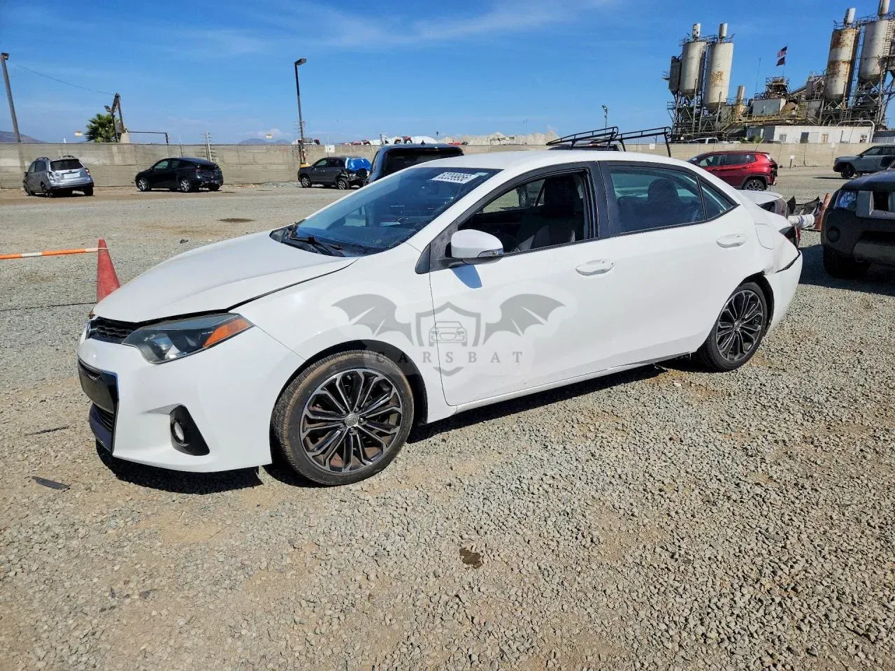 Toyota Corolla 1.8L 4 2015