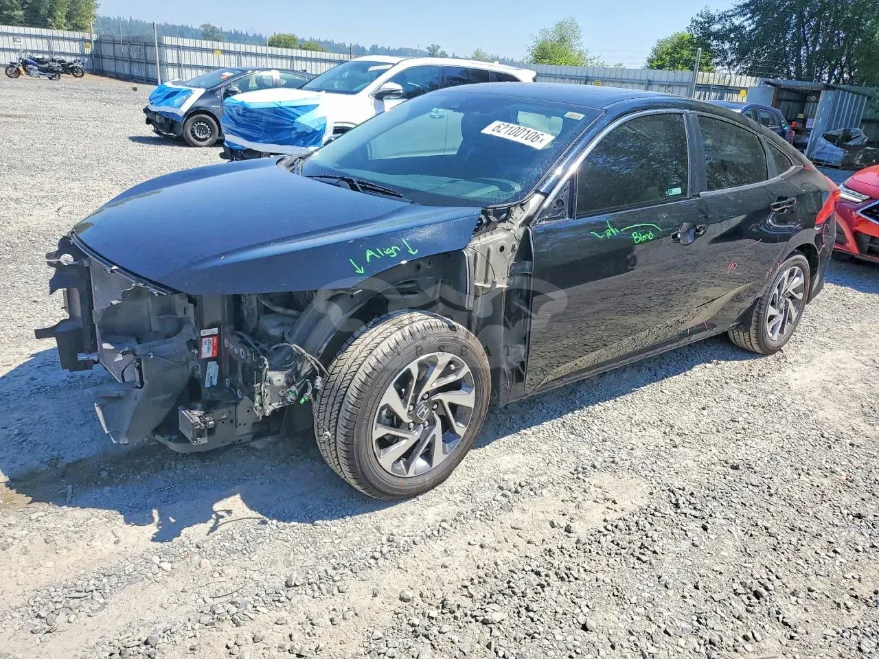 Honda Civic 2.0L 4 2018
