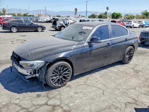 BMW 3 Series 2.0L 4 2015