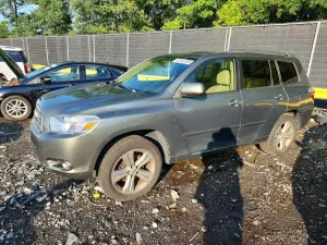 Toyota Highlander 3.5L 6 2008