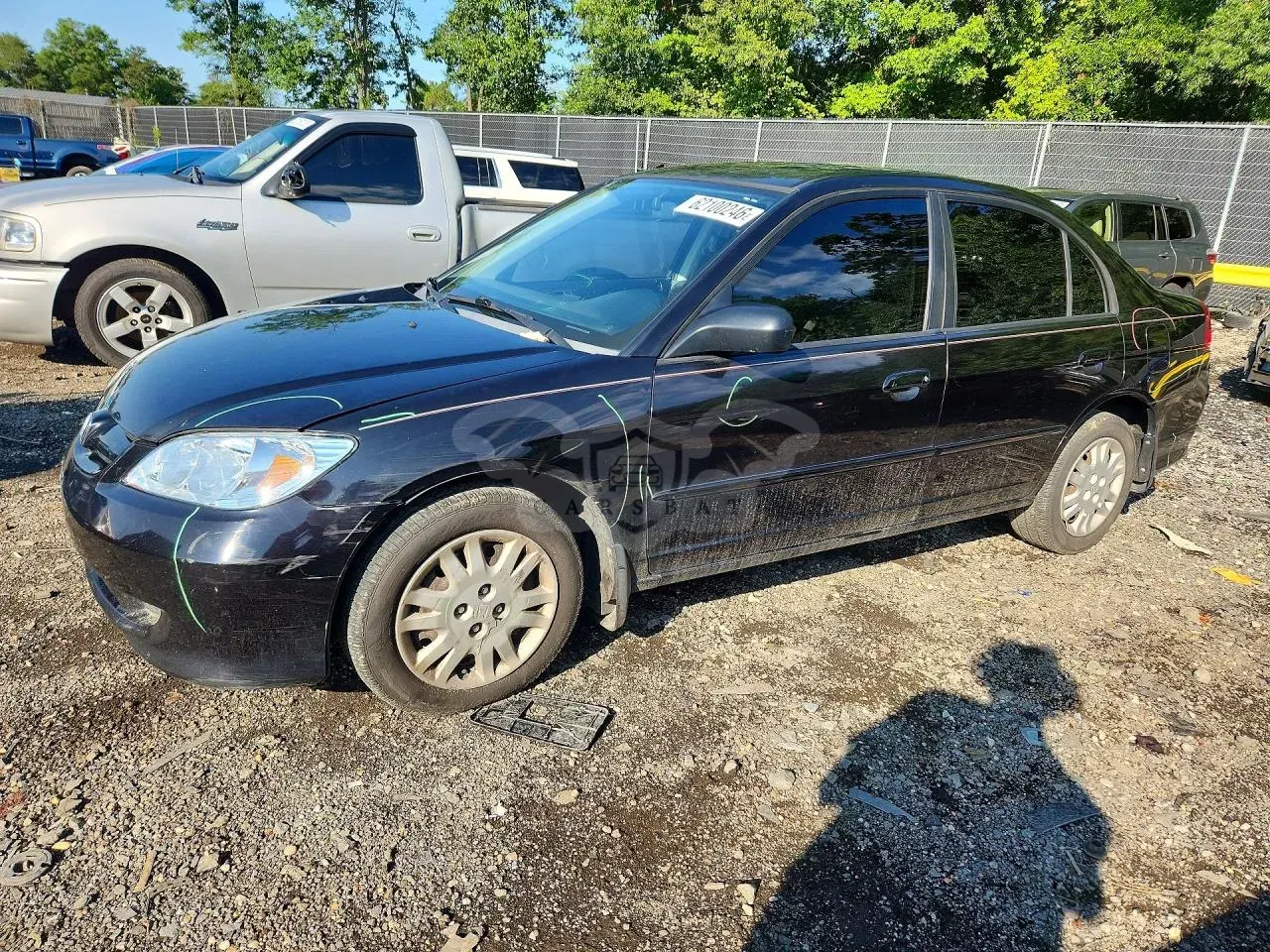 Honda Civic 1.7L 4 2005