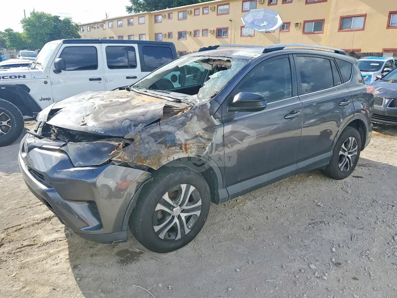 Toyota Rav4 2.5L 4 2017