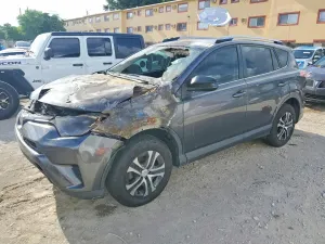 Toyota Rav4 2.5L 4 2017