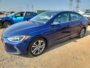 Hyundai Elantra 2.0L 4 2018