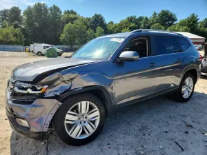 Volkswagen Atlas 3.6L 6 2018