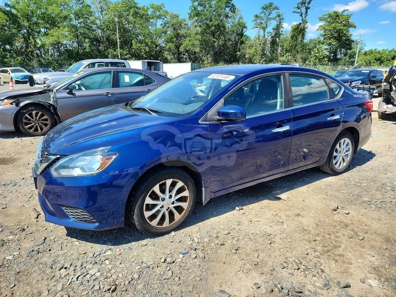 Nissan Sentra 1.8L 4 2018