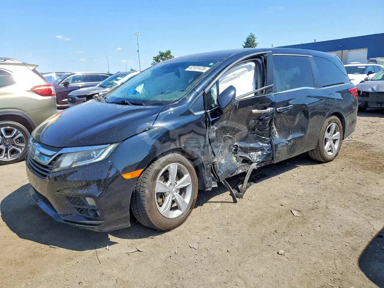 Honda Odyssey 3.5L 6 2018