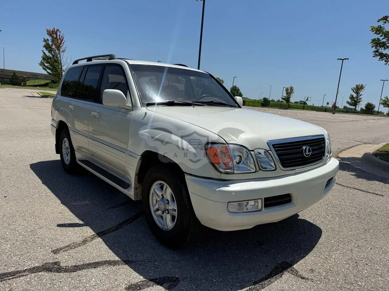 Lexus LX 4.7L 8 1998