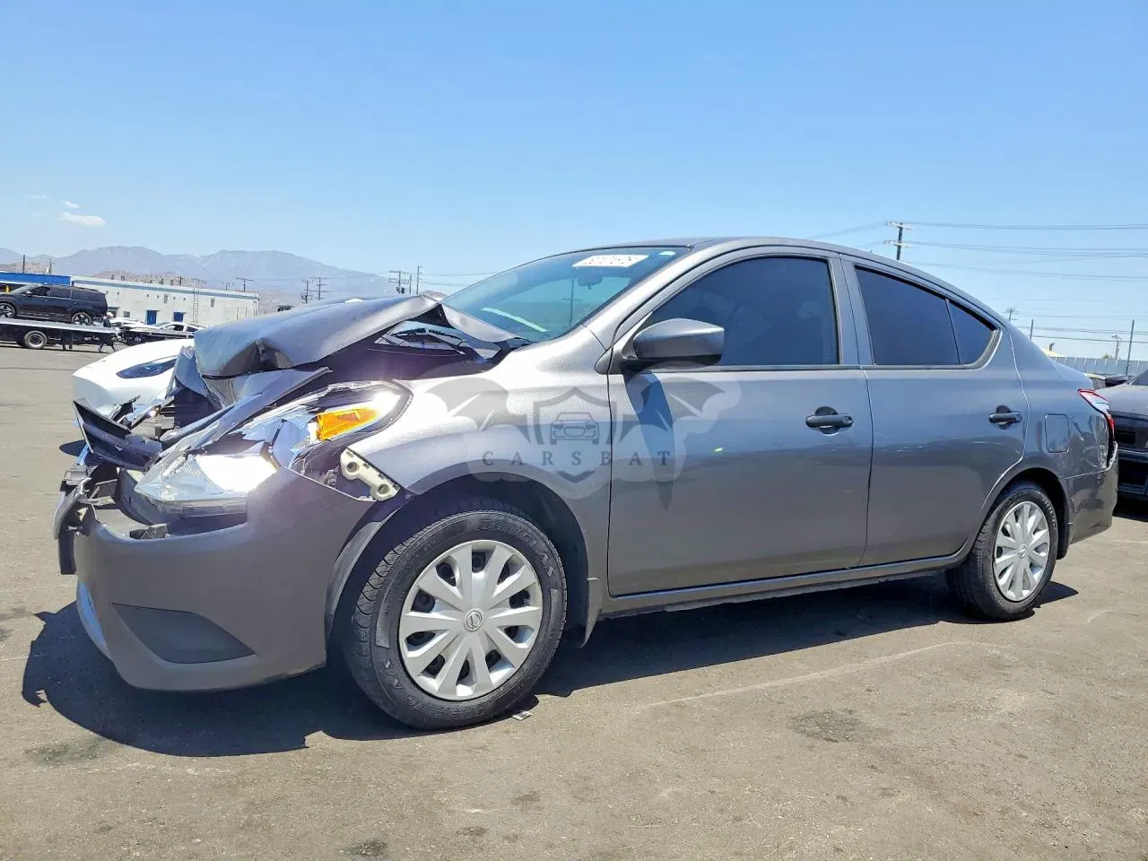 Nissan Versa 1.6L 4 2017