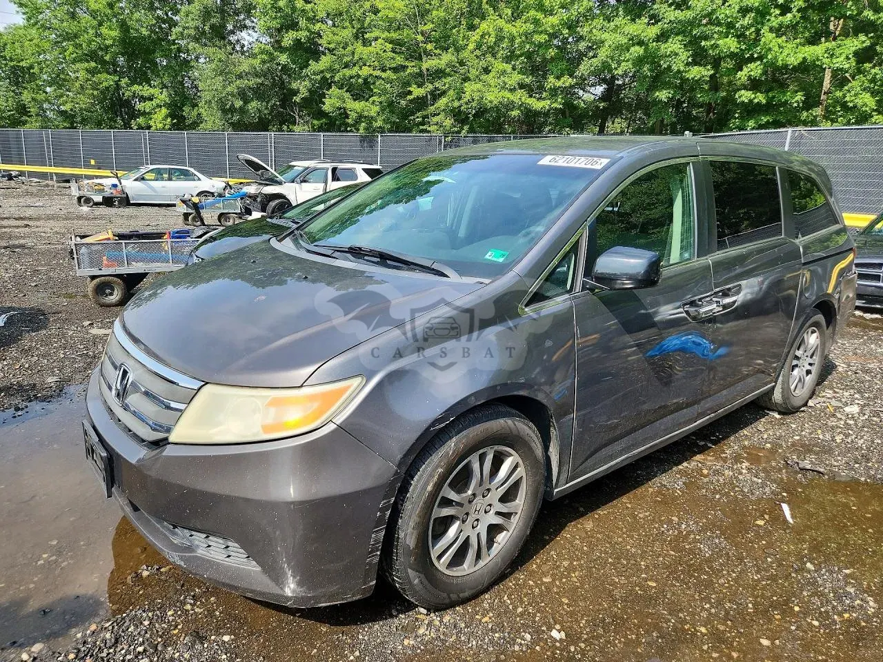 Honda Odyssey 3.5L 6 2012