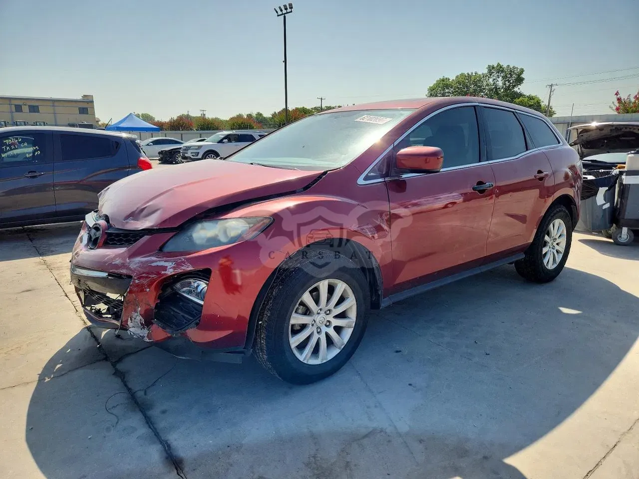 Mazda CX-7 2.5L 4 2012