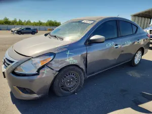 Nissan Versa 1.6L 4 2019