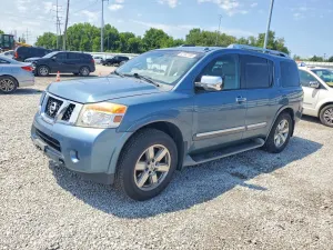 Nissan Armada 5.6L 8 2011