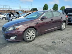 Kia Optima 2.4L 4 2014