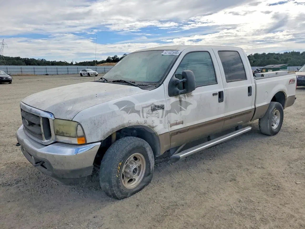 Ford F-250 6.0L 8 2004