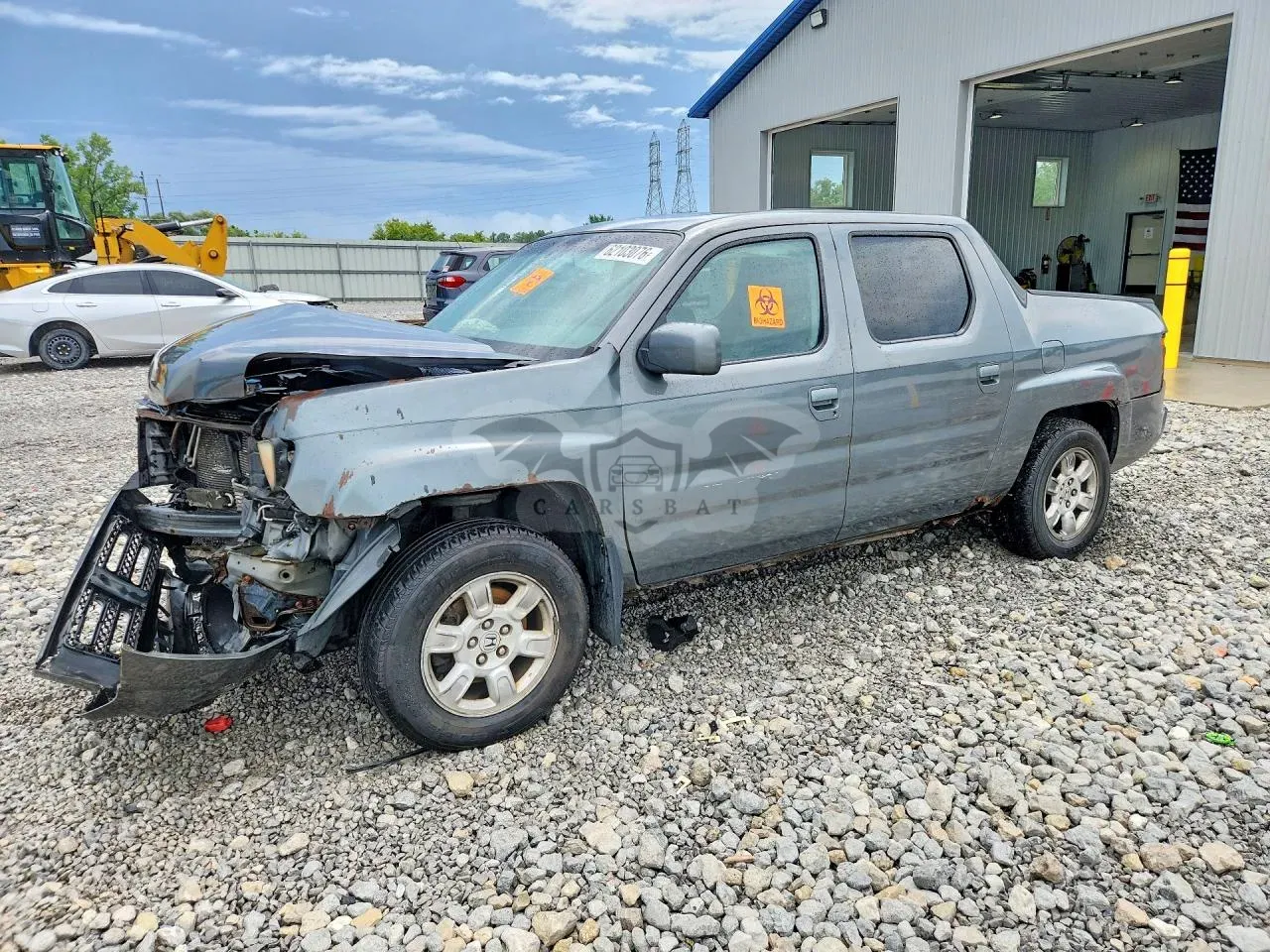 Honda Ridgeline 3.5L 6 2007