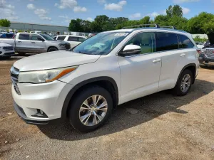 Toyota Highlander 3.5L 6 2015