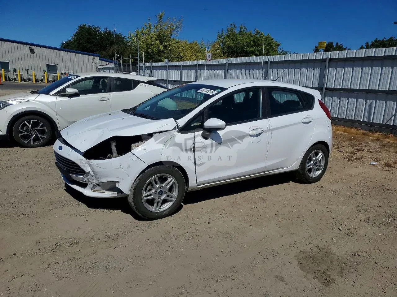 Ford Fiesta 1.6L 4 2018