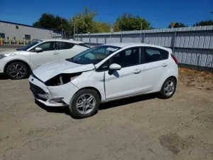 Ford Fiesta 1.6L 4 2018