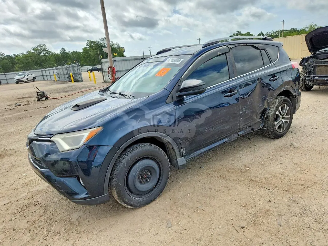 Toyota Rav4 2.5L 4 2017