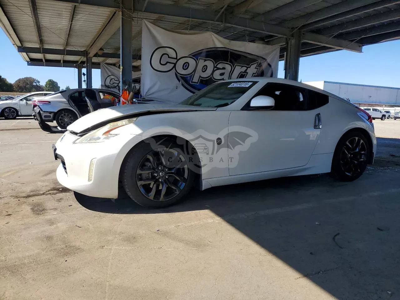 Nissan 370z 3.7L 6 2017
