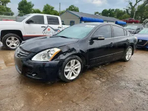 Nissan Altima 3.5L 6 2010