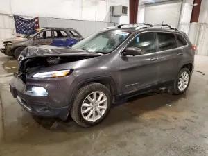 Jeep Cherokee 2.4L 4 2017