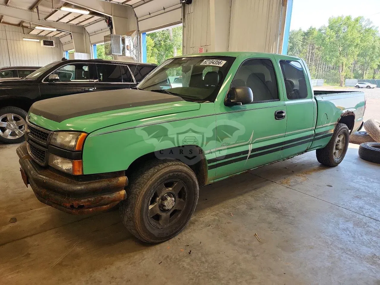 Chevrolet Silverado 1500 5.3L 8 2006