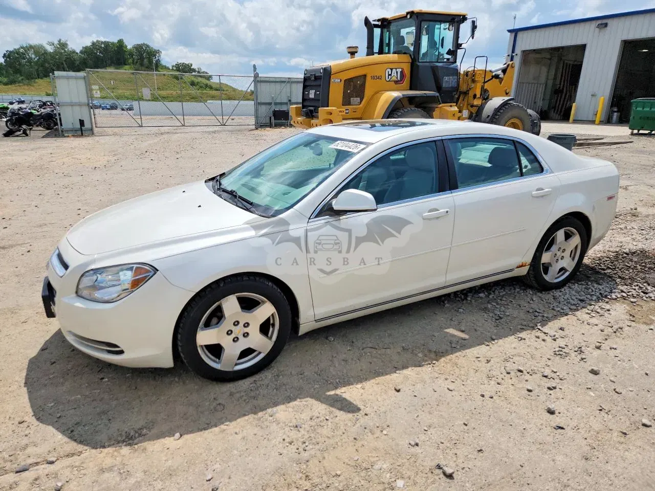 Chevrolet Malibu 3.6L 6 2010