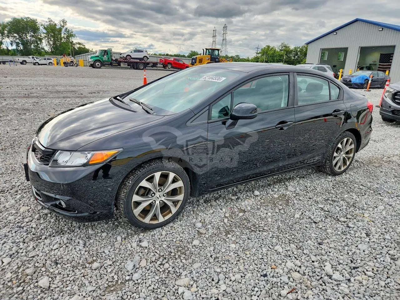 Honda Civic 2.4L 4 2012