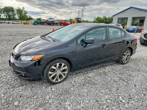 Honda Civic 2.4L 4 2012