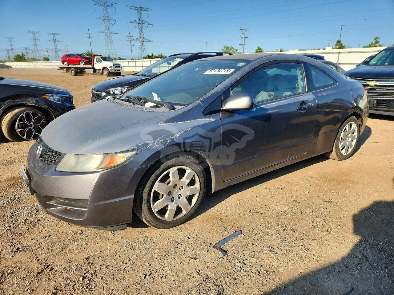 Honda Civic 1.8L 4 2009