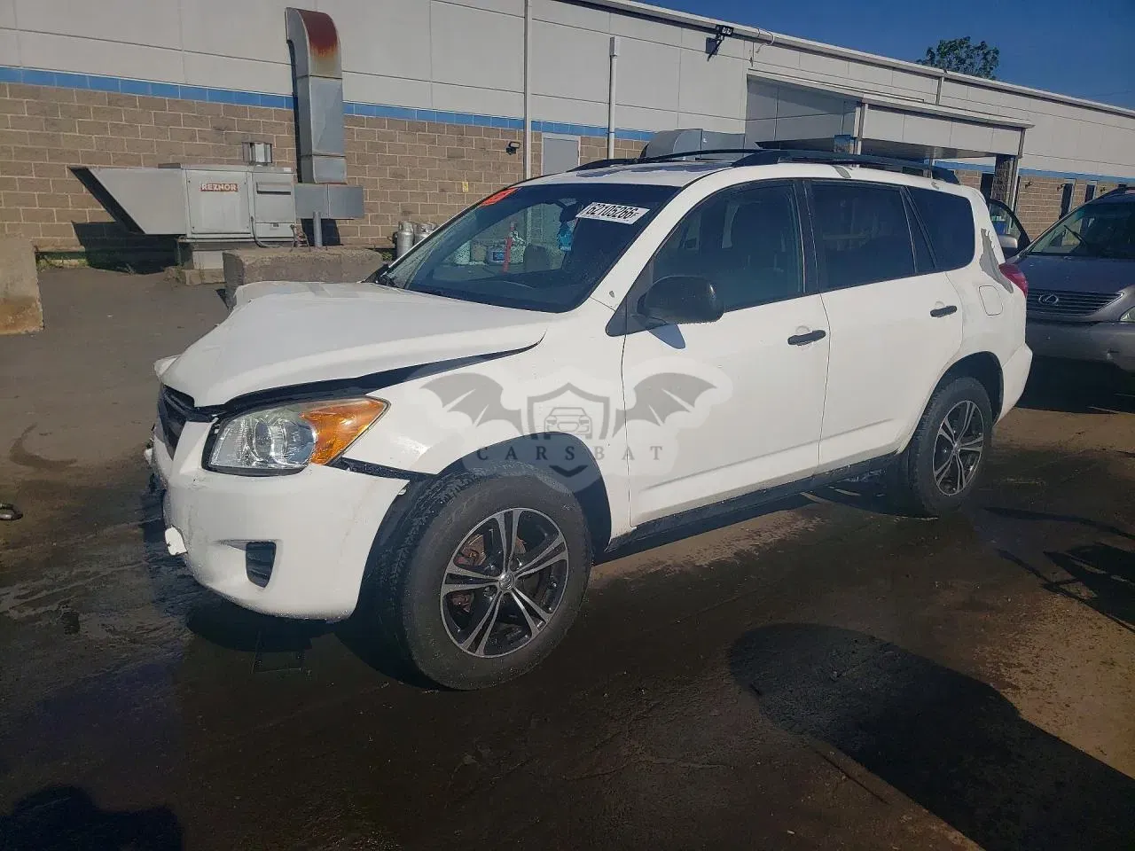Toyota Rav4 2.5L 4 2011