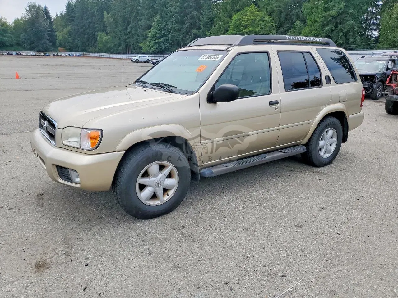 Nissan Pathfinder 3.5L 6 2002